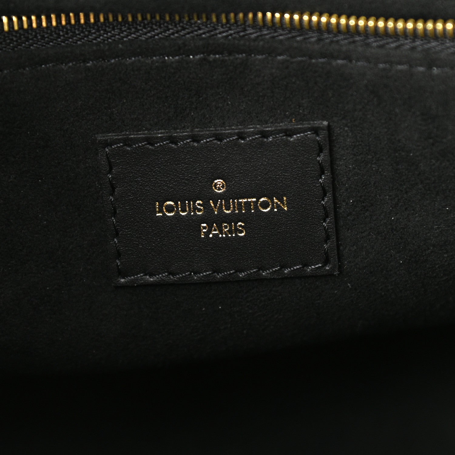 Louis Vuitton Empreinte Monogram Giant Onthego PM Black 6 of 10