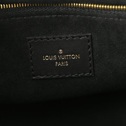 Louis Vuitton Empreinte Monogram Giant Onthego PM Black 6 of 10