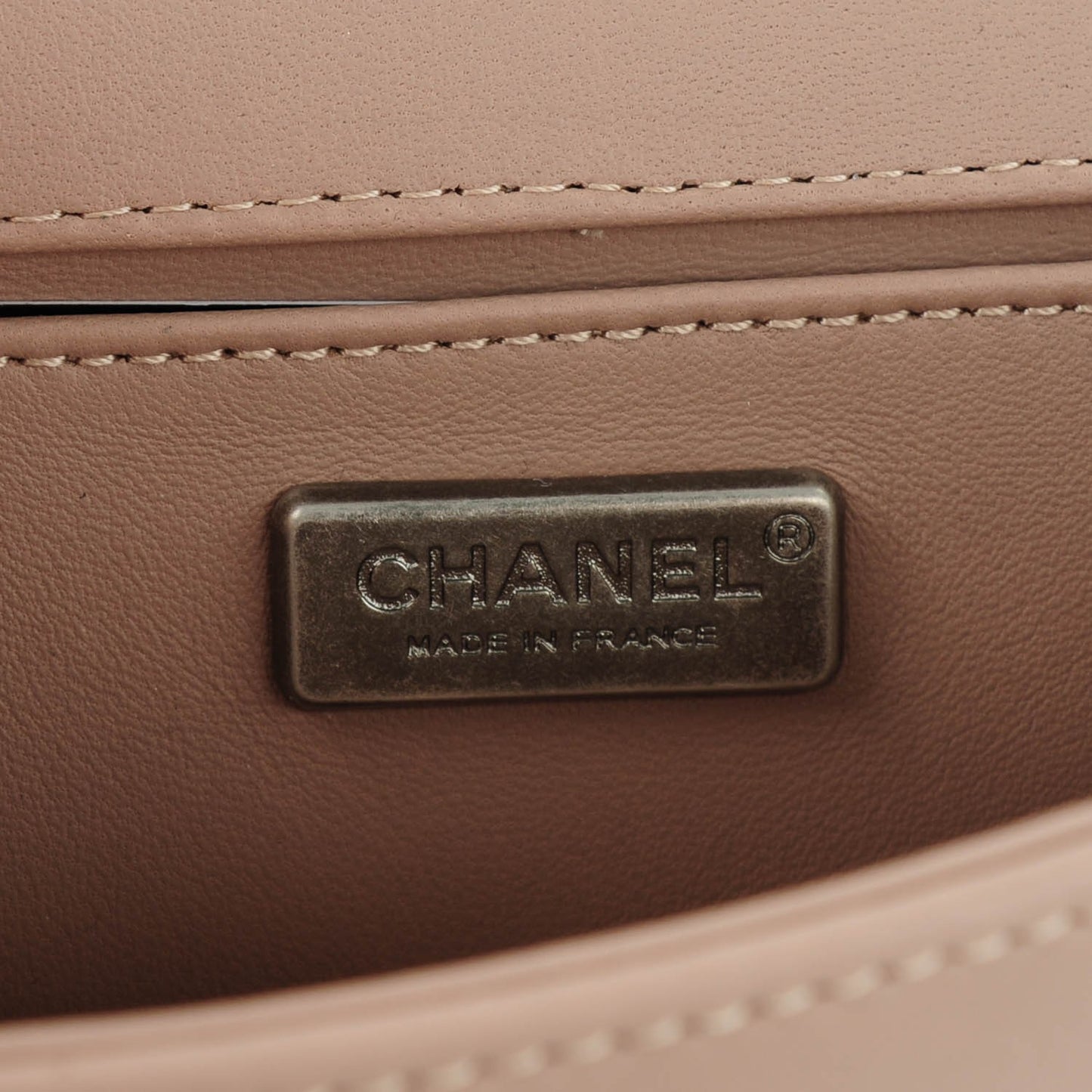 Galuchat Stingray Small Boy Flap Beige