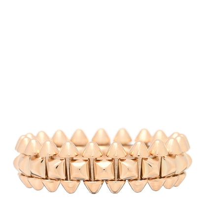 Cartier 18K Pink Gold SM Clash De Cartier Ring 48 4.5 3 of 5