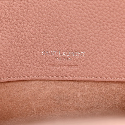 Saint Laurent Grained Calfskin Nano Supple Sac De Jour Antique Rose 6 of 9