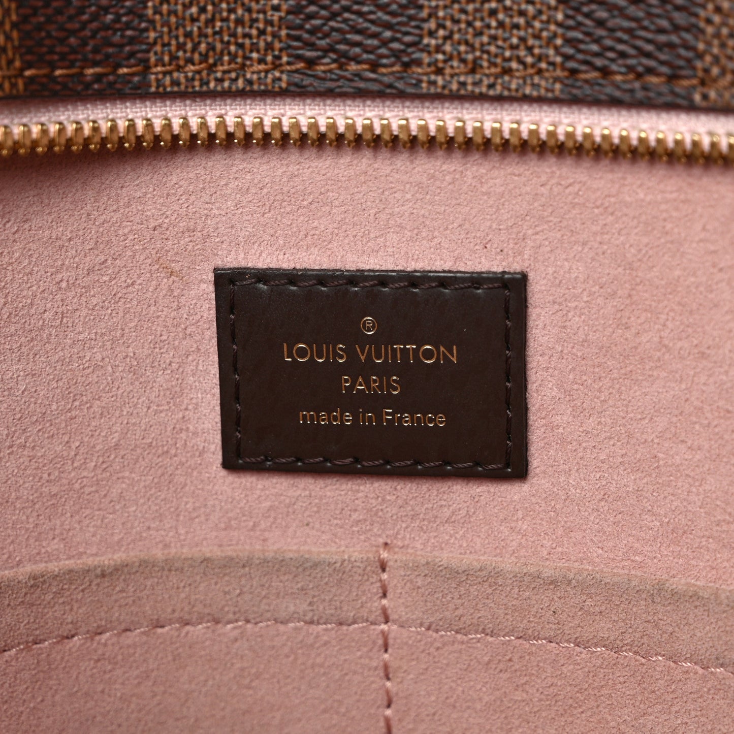 Damier Ebene Jersey Magnolia