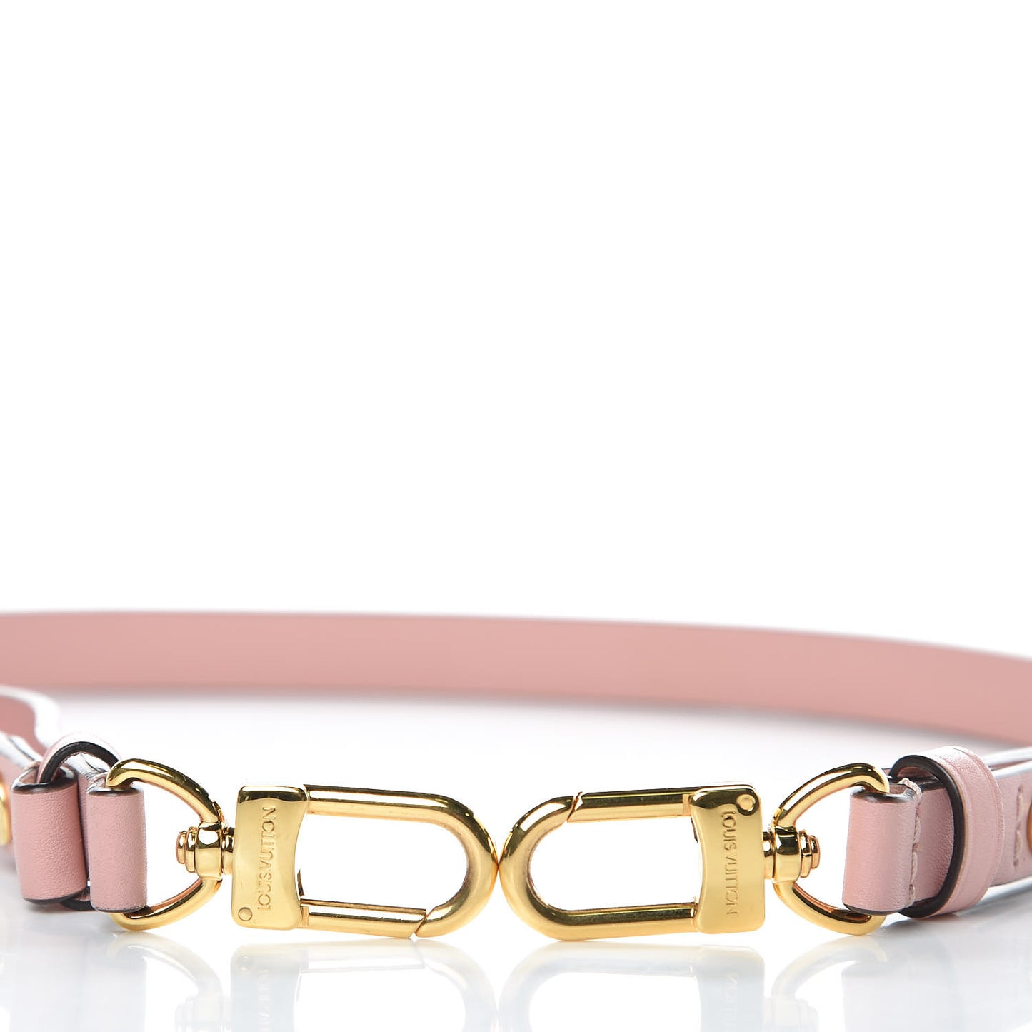 Calfskin Neonoe Strap Rose Poudre