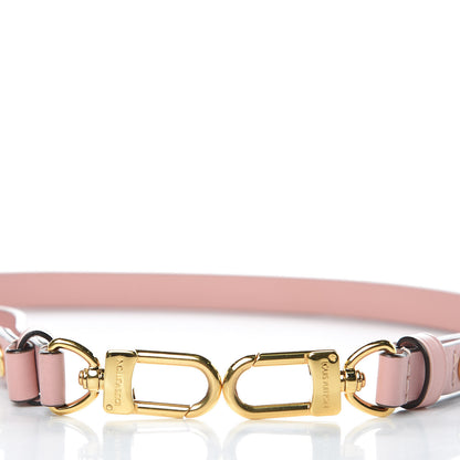 Louis Vuitton Calfskin Neonoe Strap Rose Poudre 3 of 4
