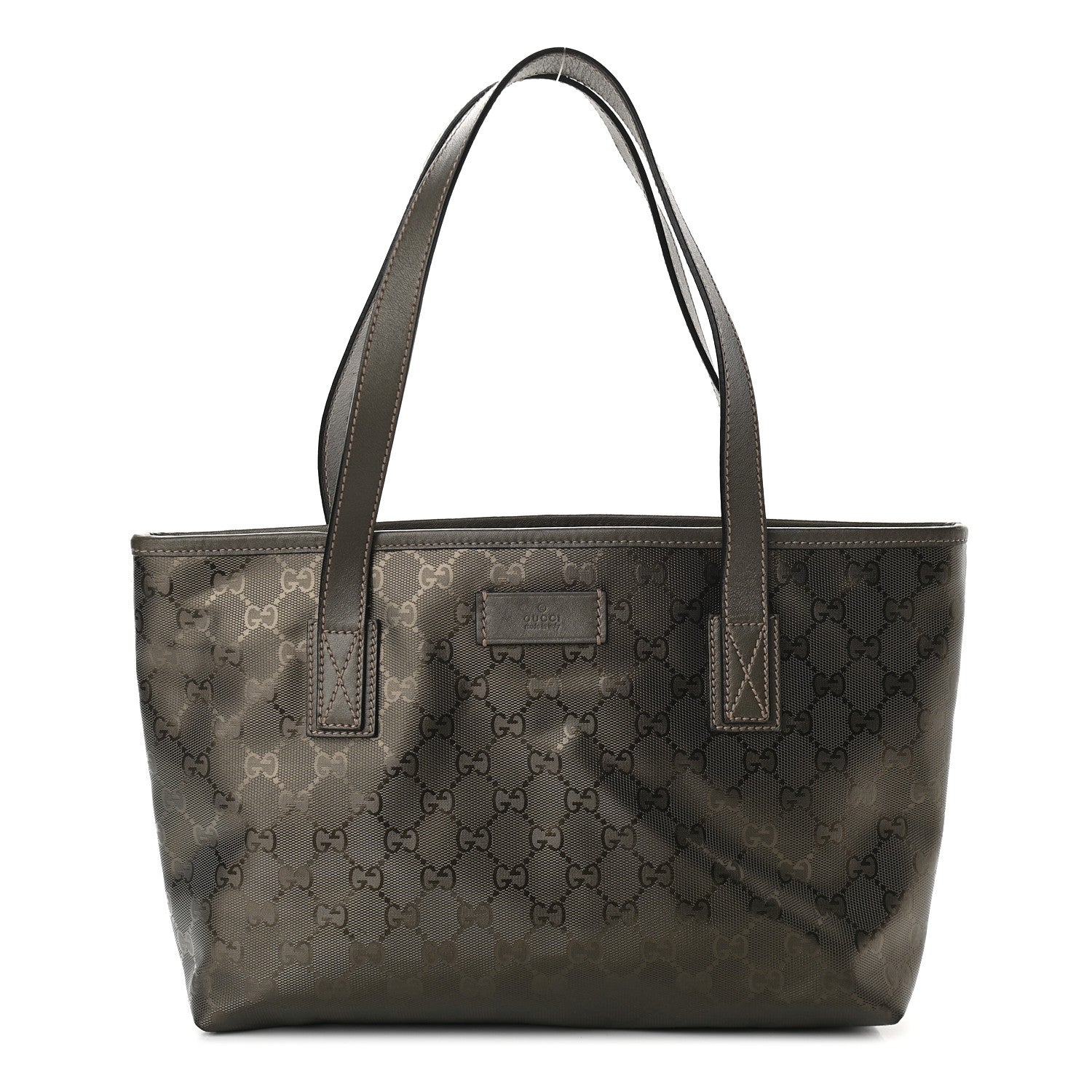 Gucci Imprime Monogram Small Joy Tote Pewter 1 of 9