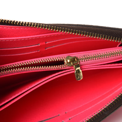 Louis Vuitton Monogram Graffiti Zippy Wallet Fuchsia 15 of 17