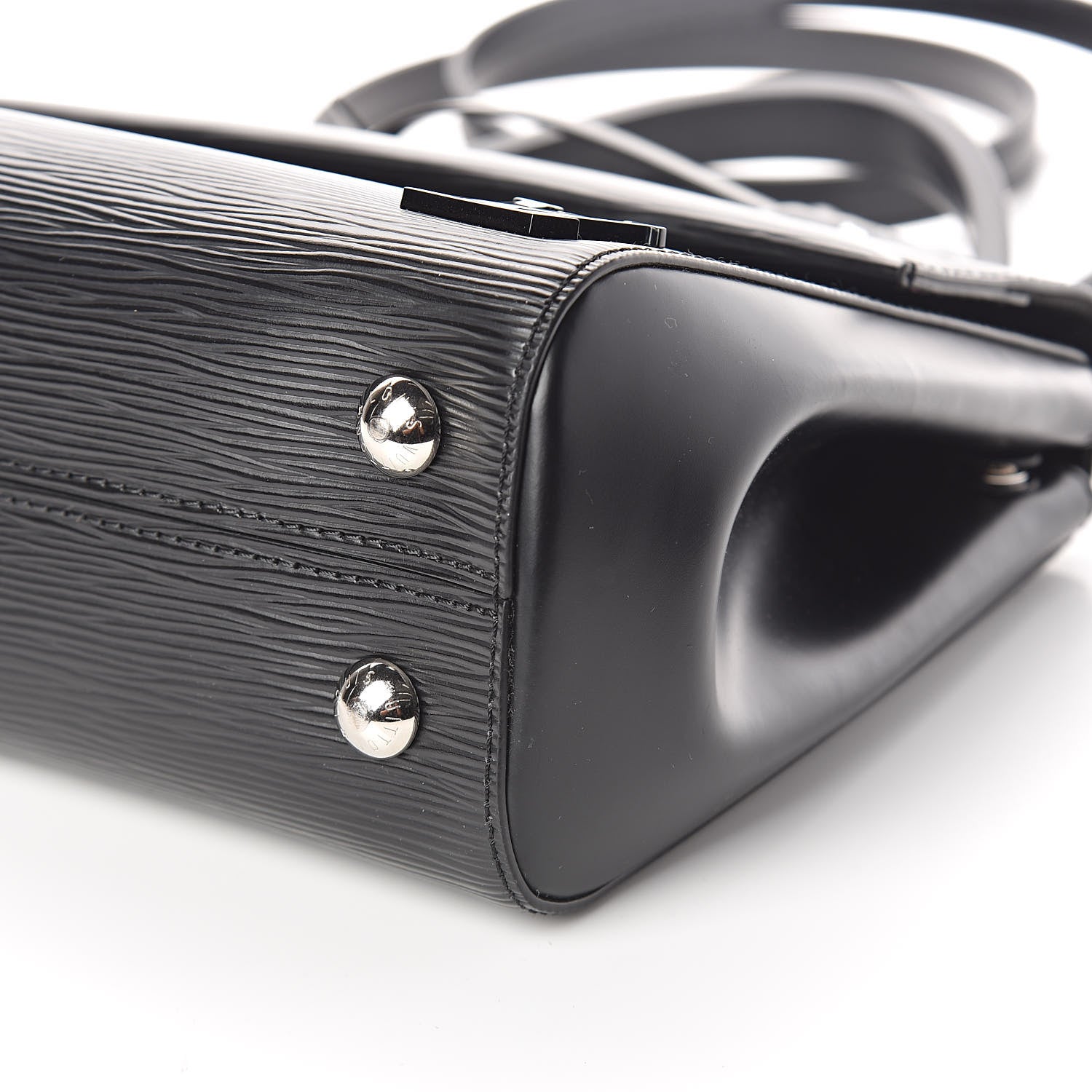 Louis Vuitton Epi Cluny BB Black 10 of 10