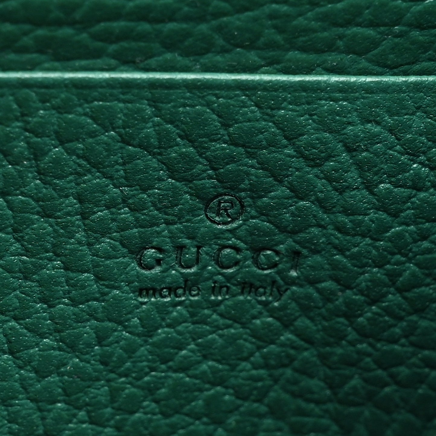 Calfskin Mini Dionysus Chain Wallet Emerald