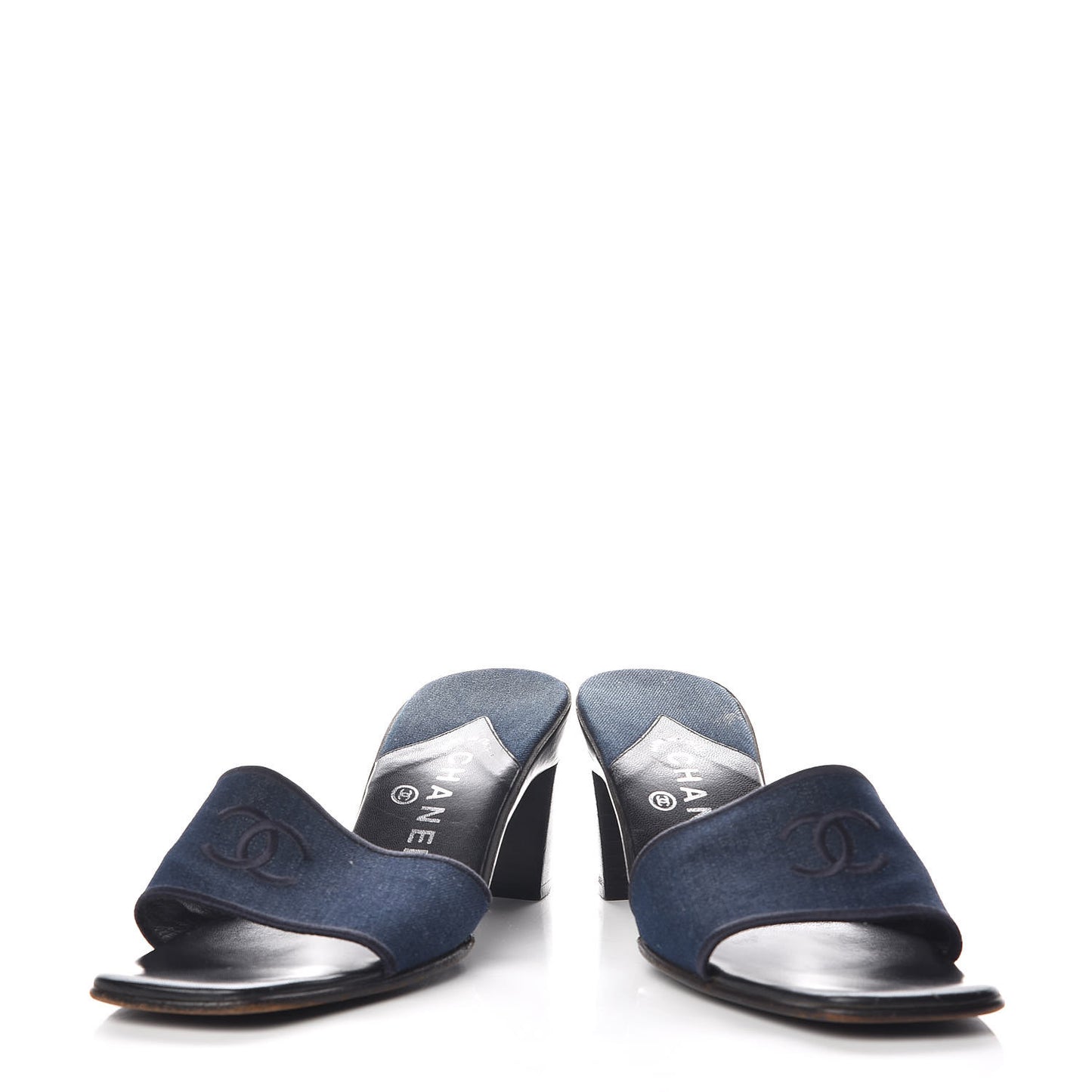 Denim CC Sandals Blue 38