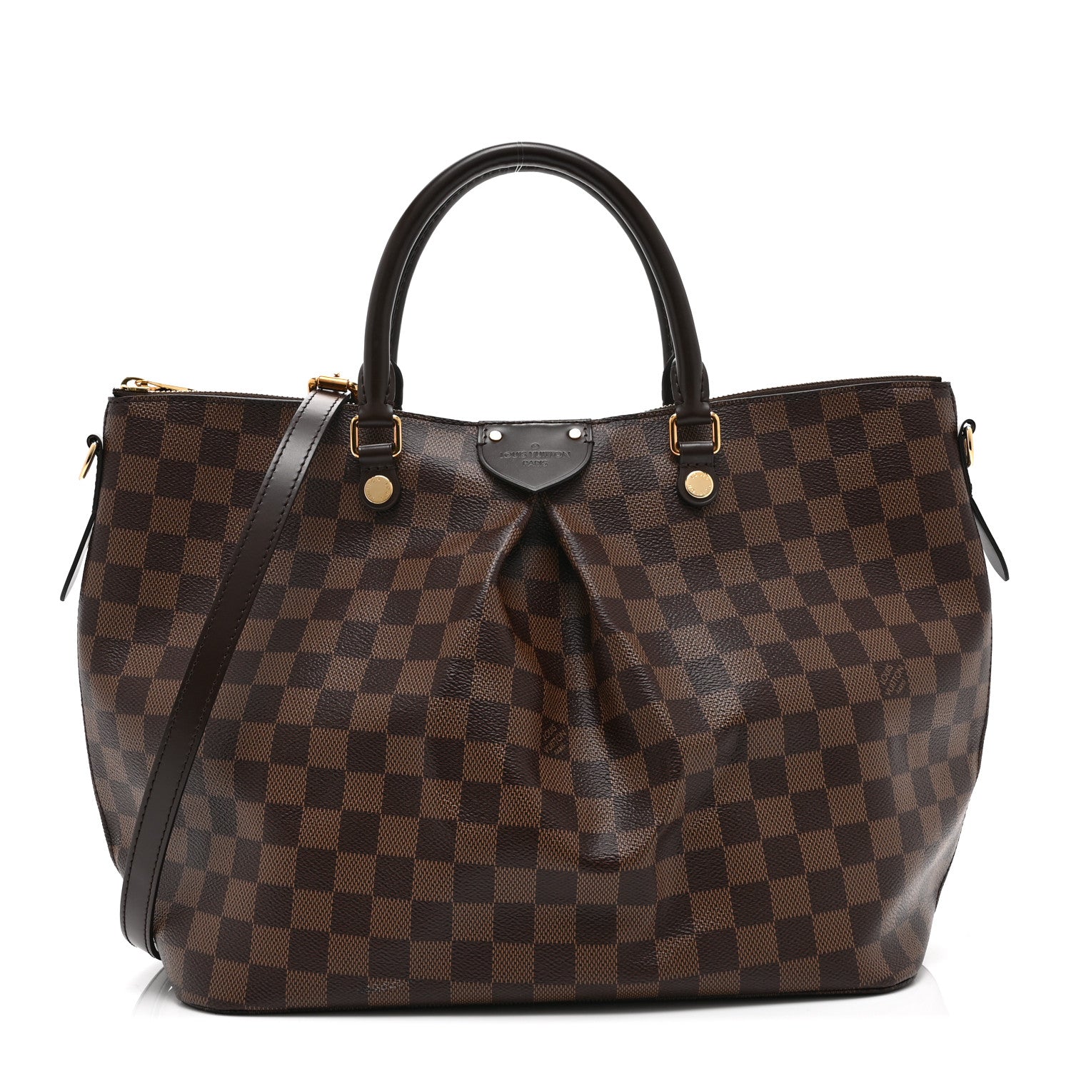 Louis Vuitton Damier Ebene Siena GM 1 of 11