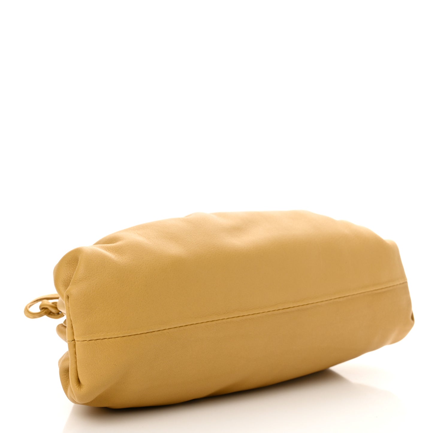 Butter Calfskin The Mini Pouch Butterscotch