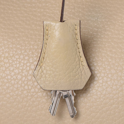 Hermes Taurillon Clemence Birkin 35 Parchemin 18 of 56