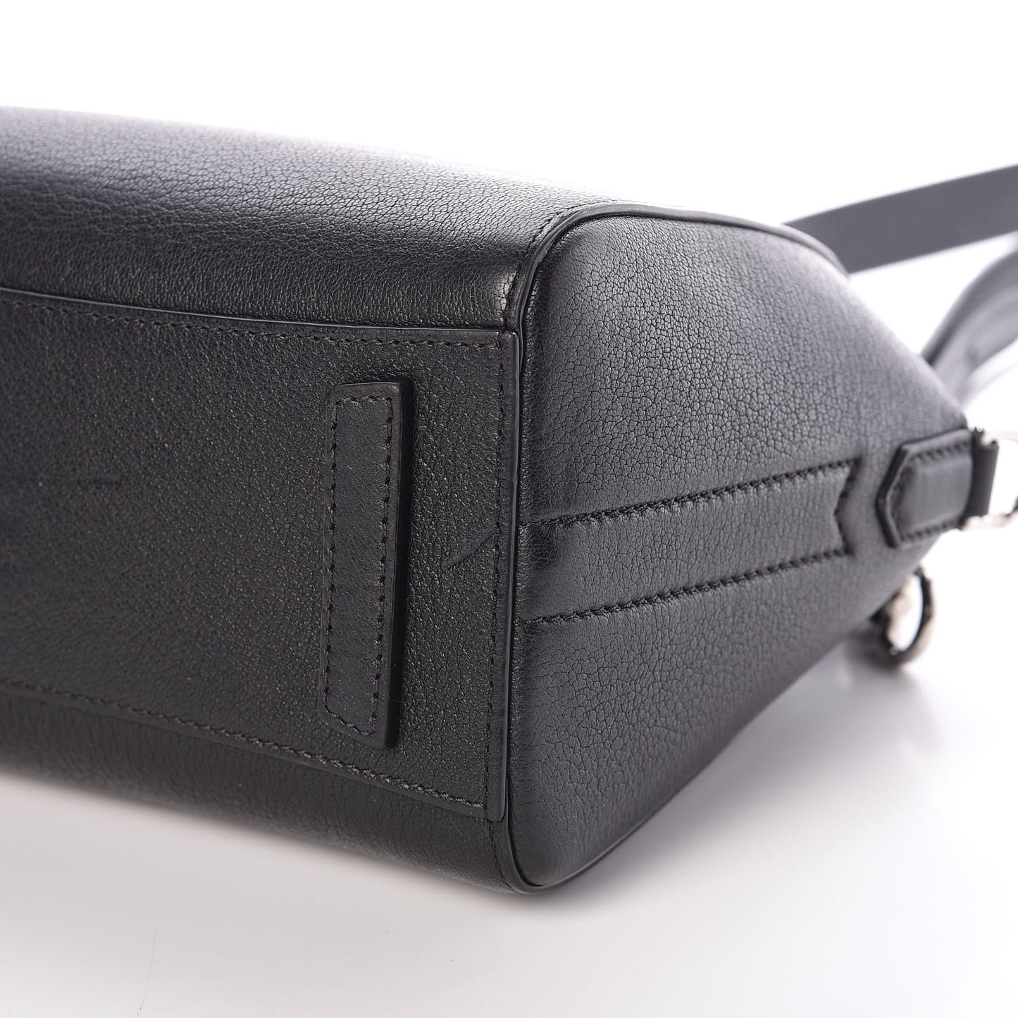 Sugar Goatskin Mini Antigona Black