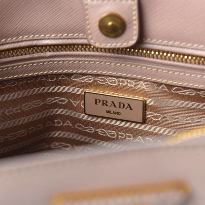 Prada Saffiano Lux Medium Tote Cammeo 9 of 10