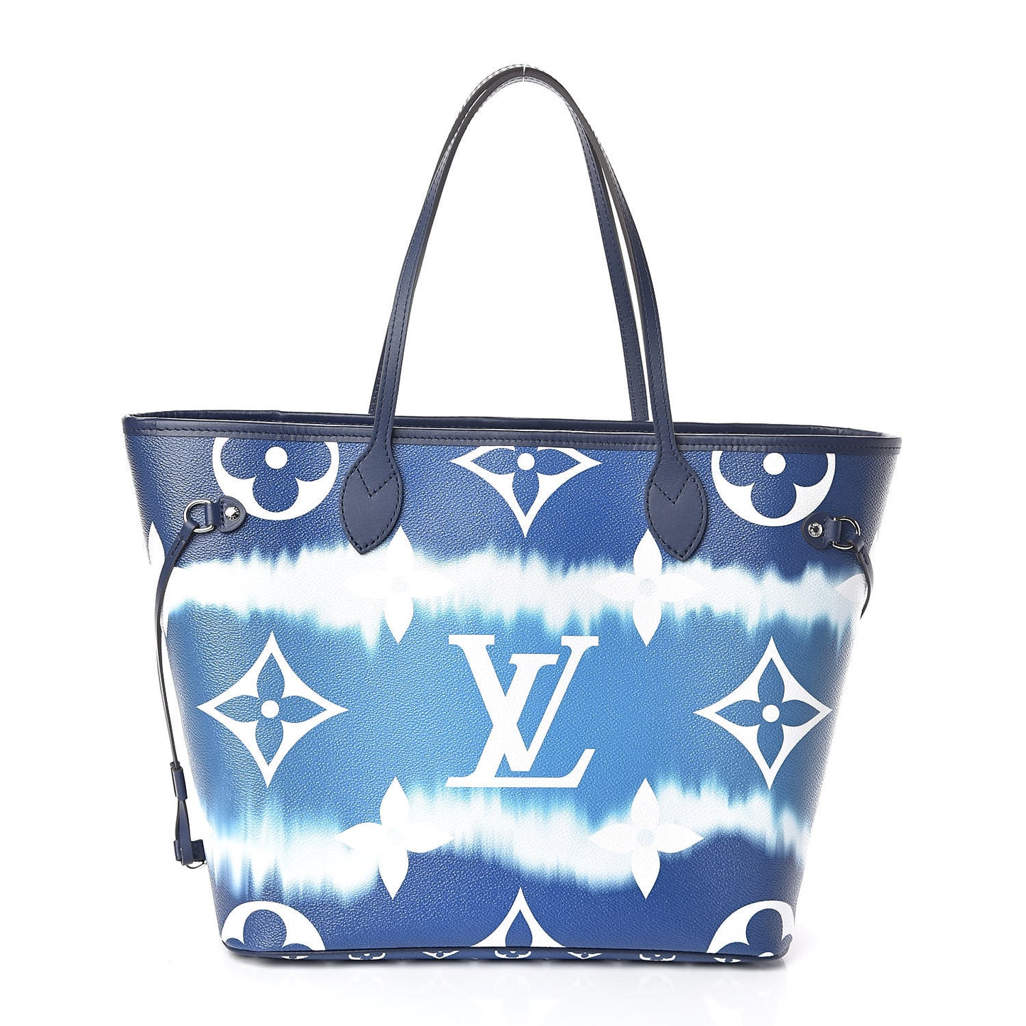 Monogram Escale Neverfull MM Blue