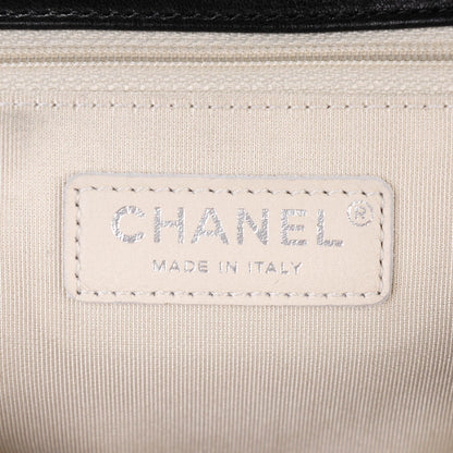 Chanel Washed Lambskin Maxi Chain Around Flap Black 6 of 7