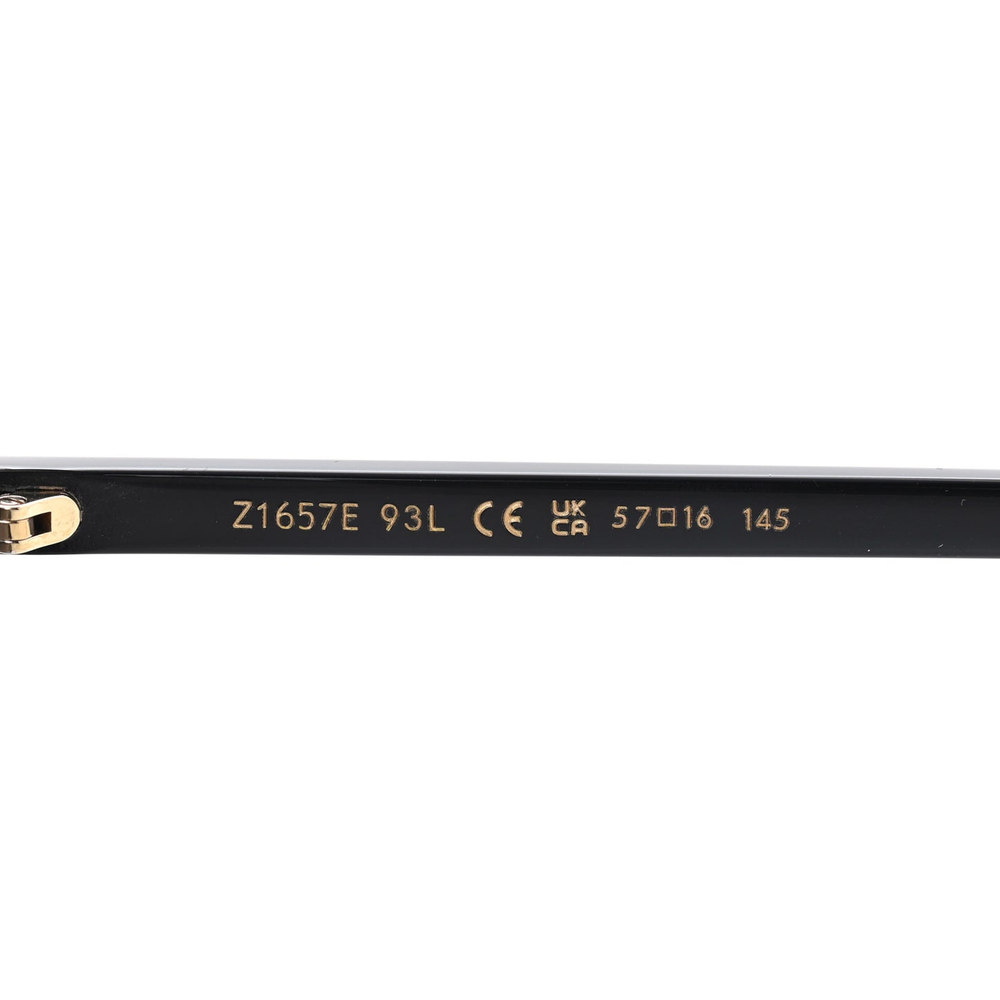 Acetate My Monogram Light Cat Eye Sunglasses Z1657E Black
