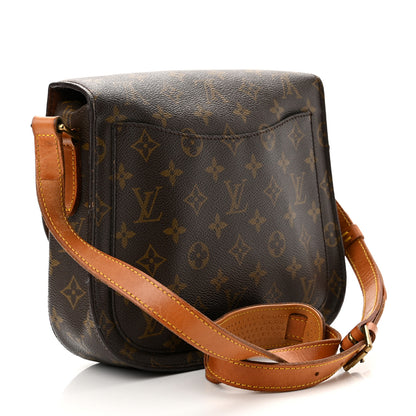 Louis Vuitton Monogram Saint Cloud GM 3 of 10