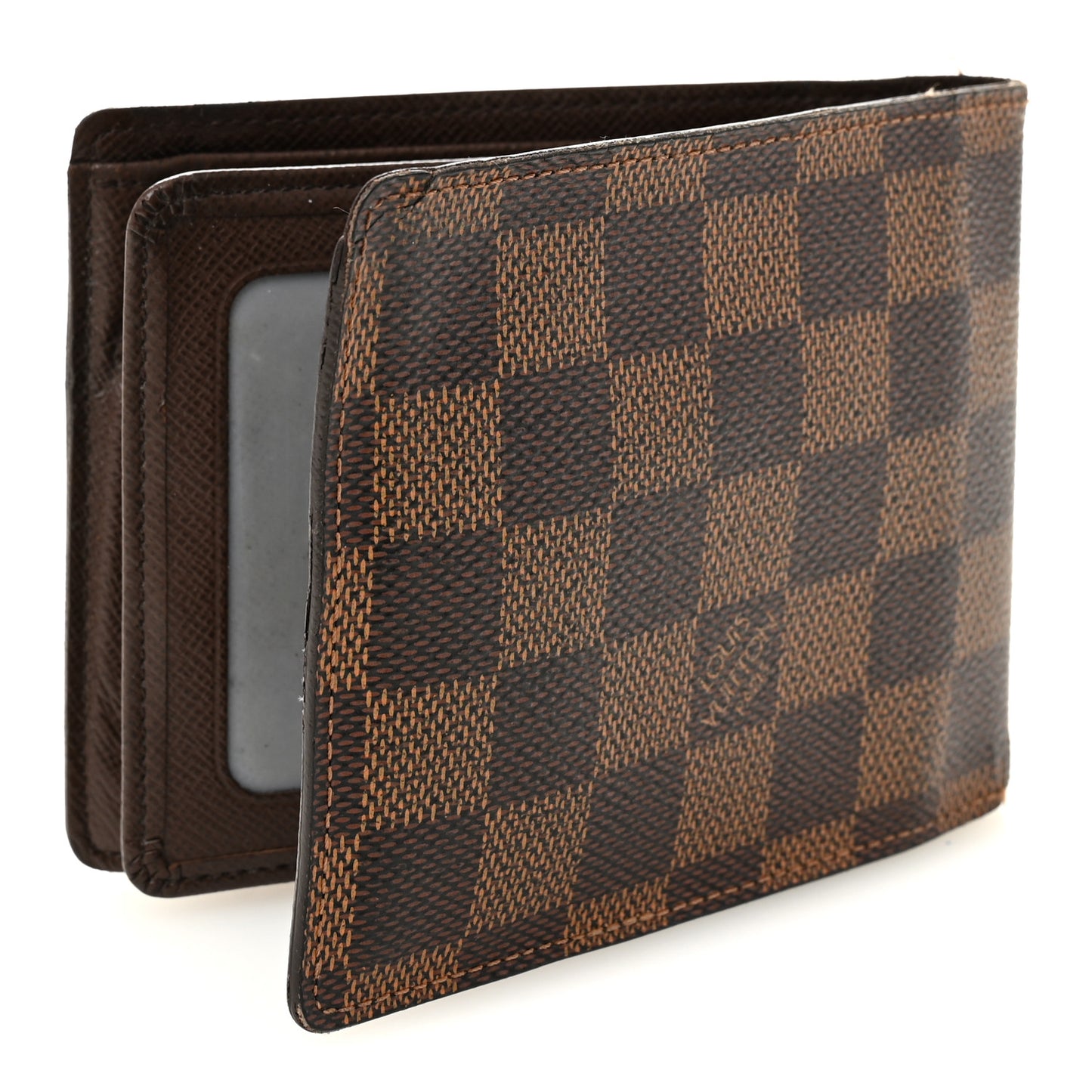 Damier Ebene Florin Wallet