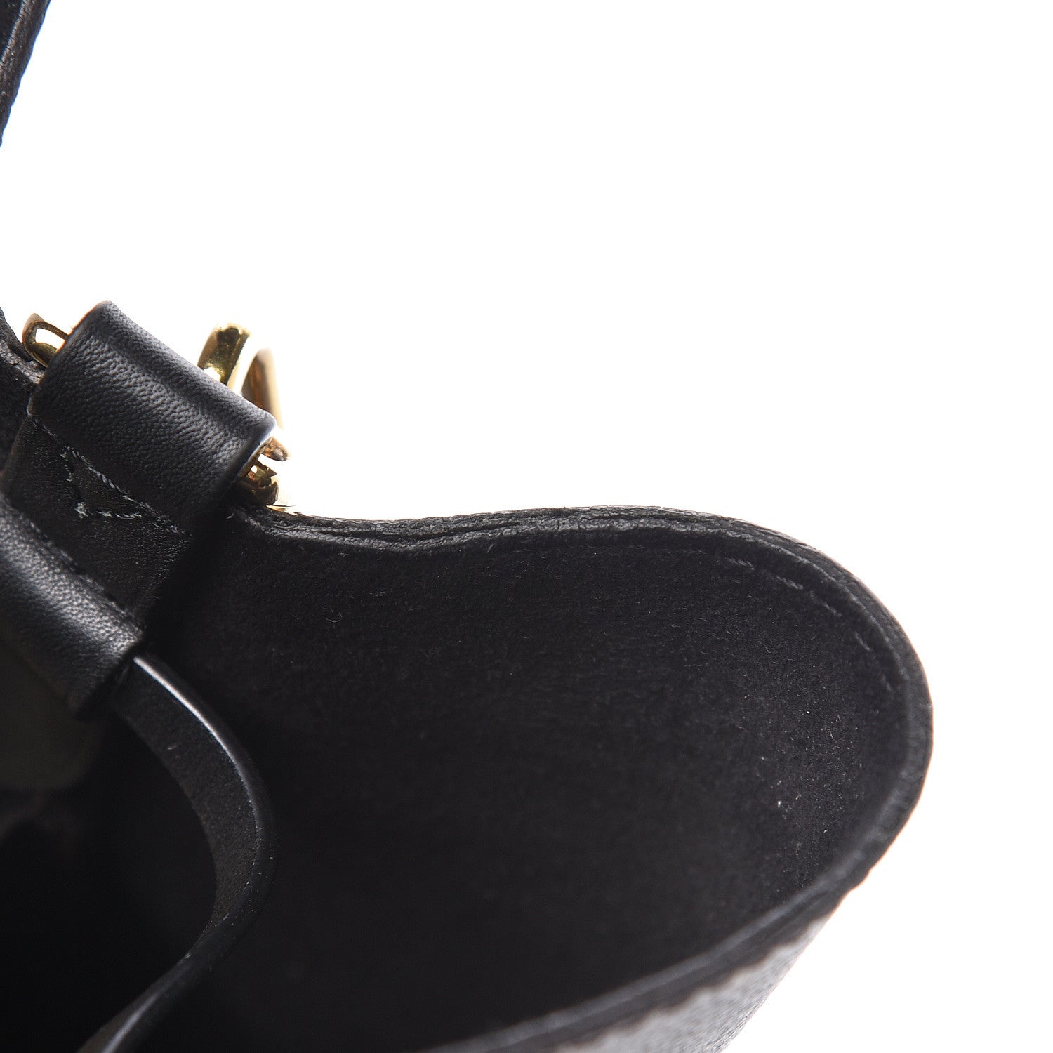 Louis Vuitton Monogram Neonoe MM Black 11 of 11