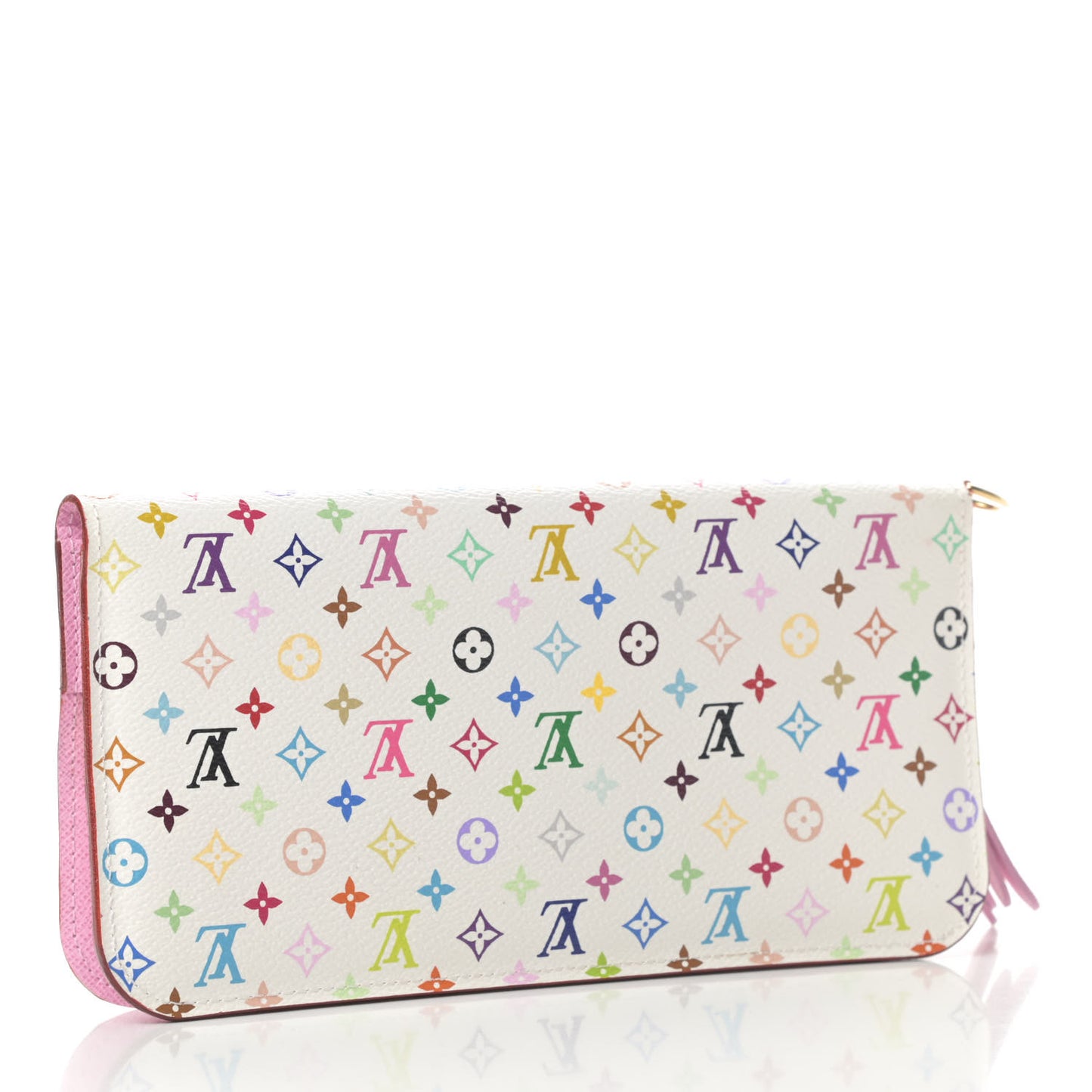 Monogram Multicolor Insolite Wallet White Litchi