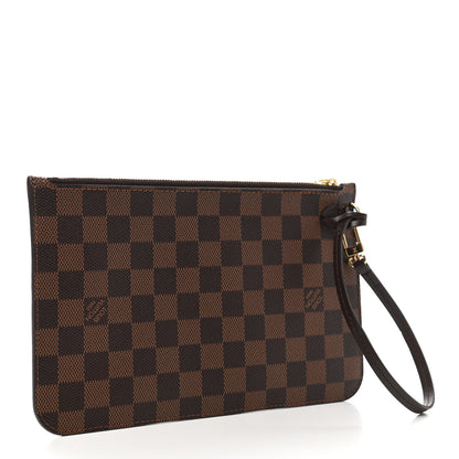 Louis Vuitton Damier Ebene Neverfull MM GM Pochette 3 of 6
