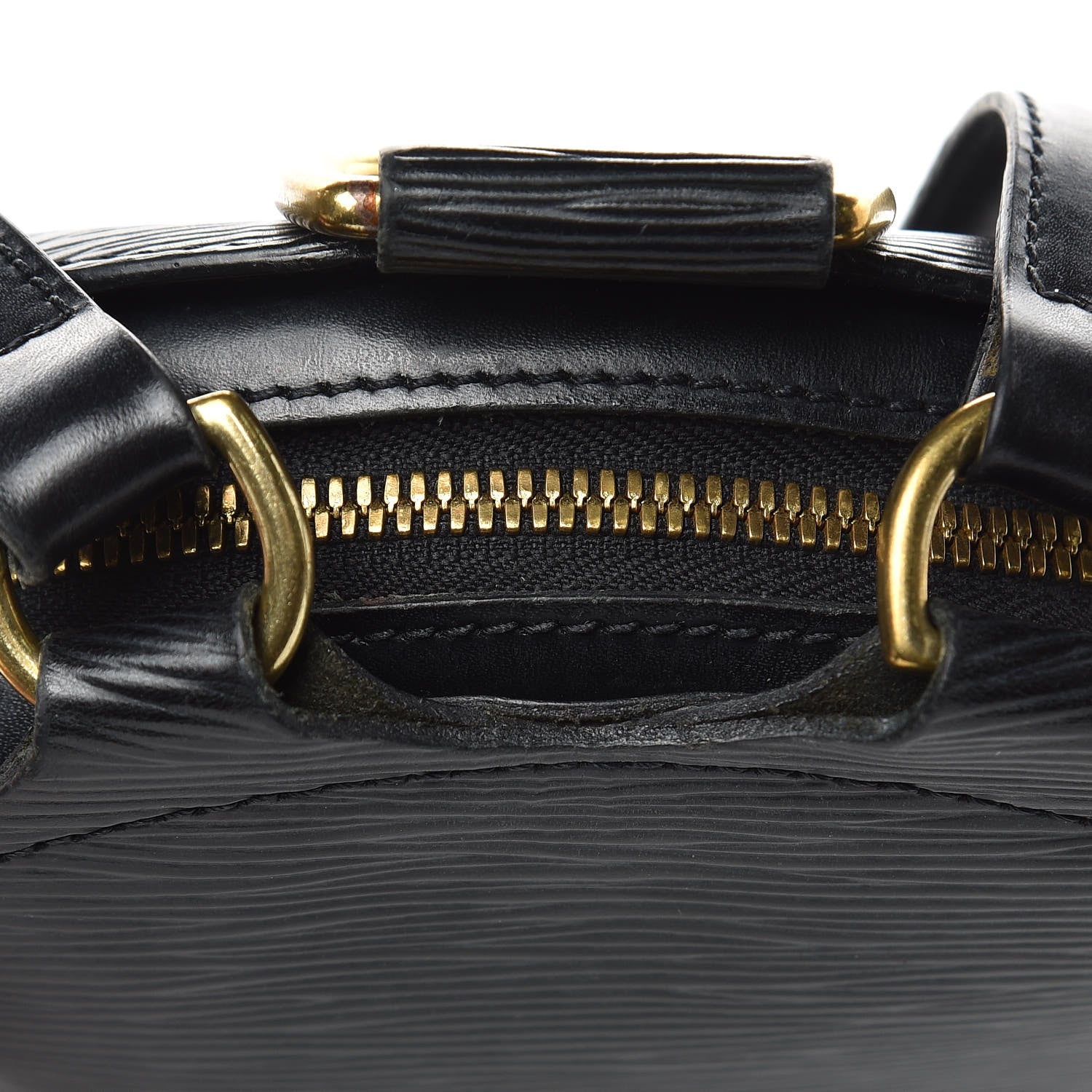 Louis Vuitton Epi Mabillon Backpack Black 12 of 12