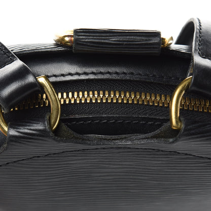 Louis Vuitton Epi Mabillon Backpack Black 12 of 12