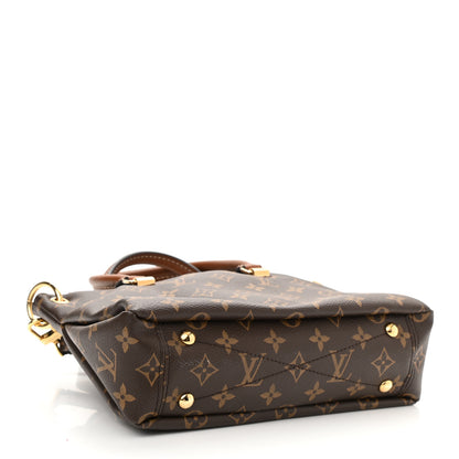 Louis Vuitton Monogram Pallas BB Black 4 of 7