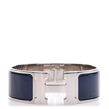 Hermes Enamel Wide Clic Clac H Bracelet PM 1 of 6