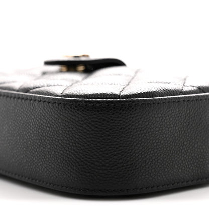 Chanel Caviar Quilted Chain Camera Bag Black 10 of 11