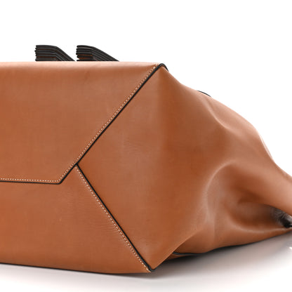 Celine Smooth Calfskin Small Tassel Cabas Phantom Camel 9 of 11