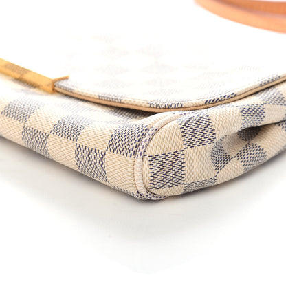 Louis Vuitton Damier Azur Favorite MM 11 of 12