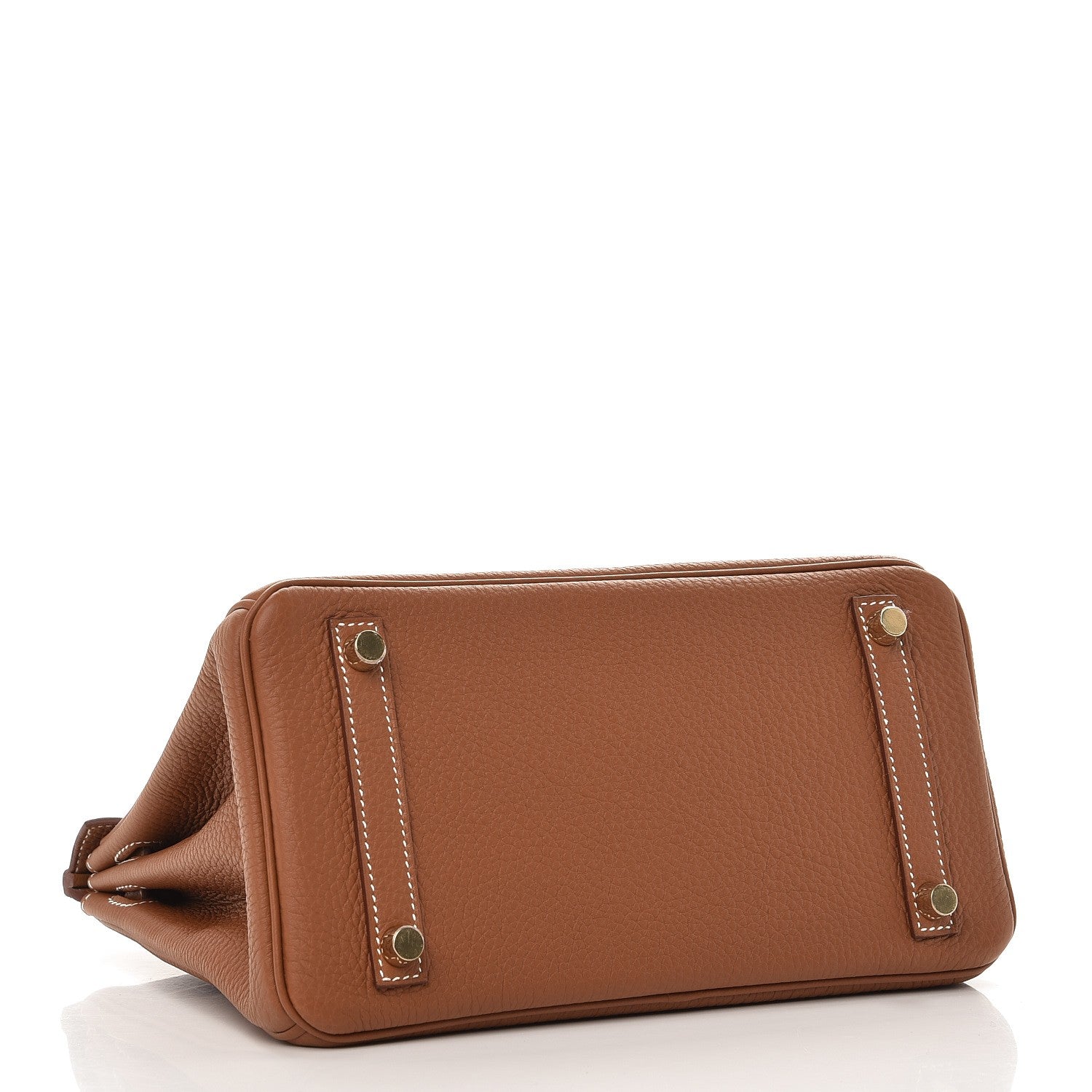 Hermes Togo Birkin 25 Gold 4 of 34