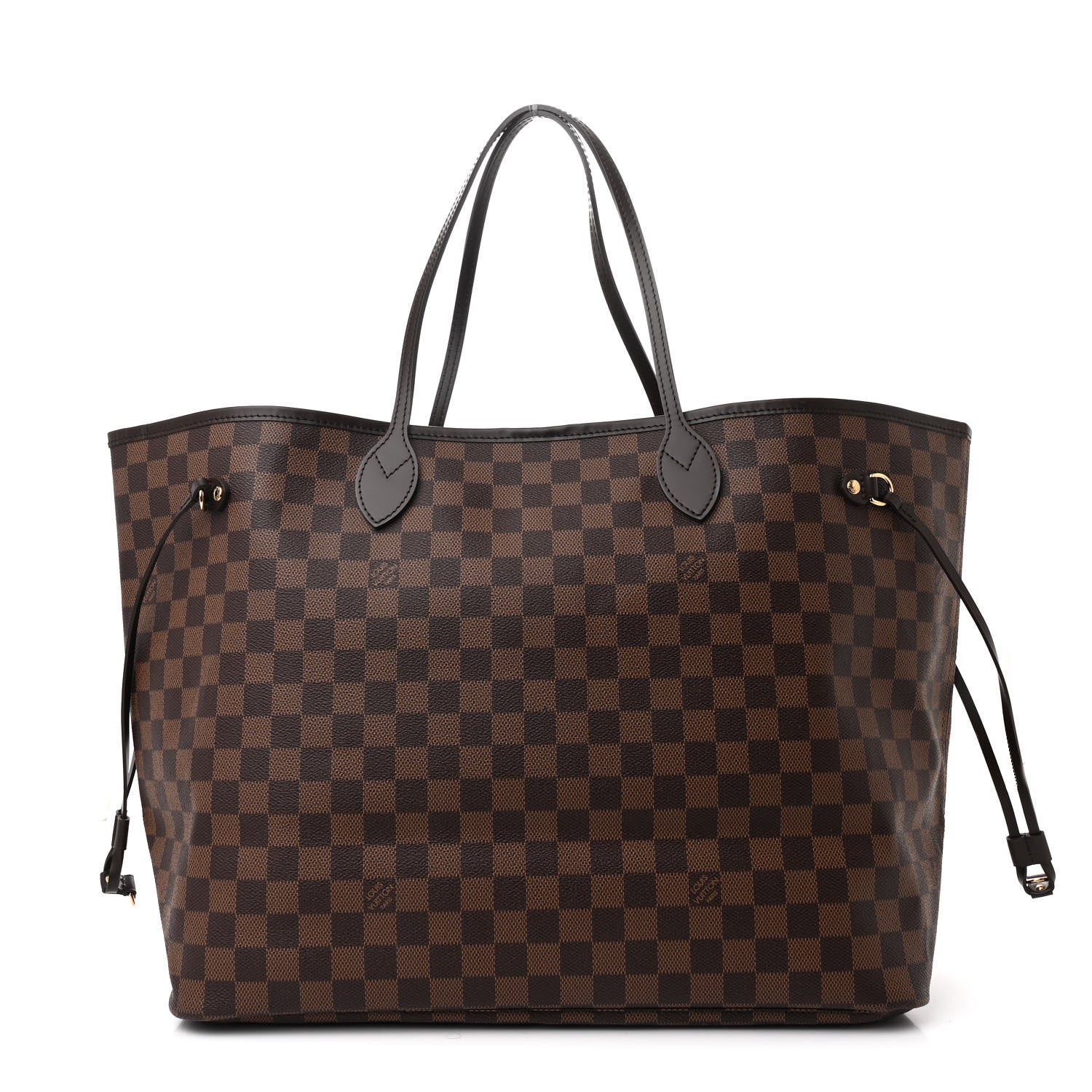 Louis Vuitton Damier Ebene Neverfull GM 1 of 9