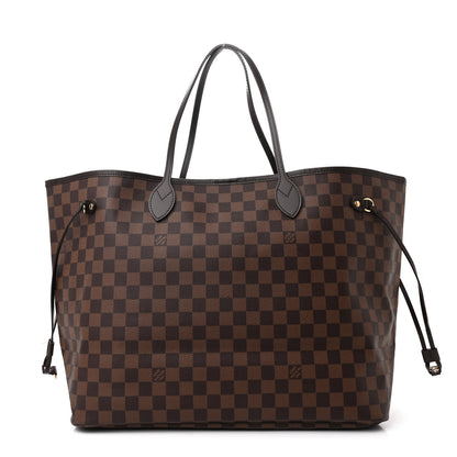 Louis Vuitton Damier Ebene Neverfull GM 1 of 9