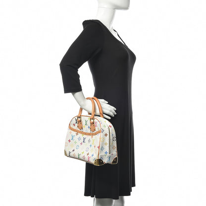Louis Vuitton Monogram Multicolor Trouville White 2 of 10