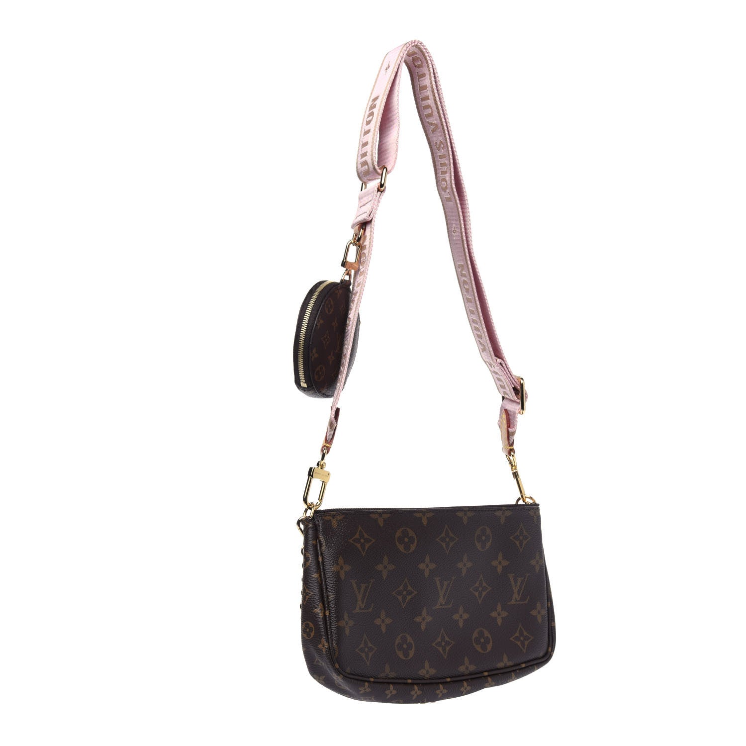 Louis Vuitton Monogram Multi Pochette Accessories Rose Clair 2 of 10