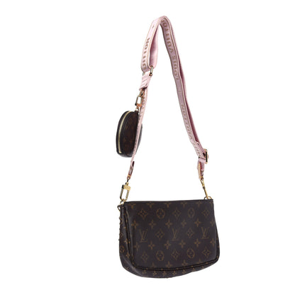 Louis Vuitton Monogram Multi Pochette Accessories Rose Clair 2 of 10