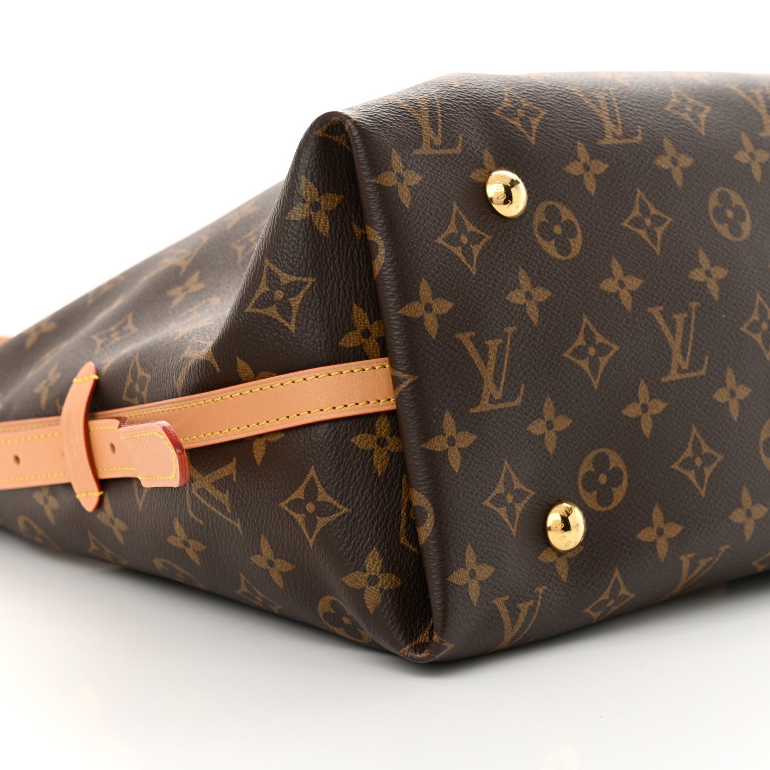 Louis Vuitton Monogram CarryAll MM 8 of 11