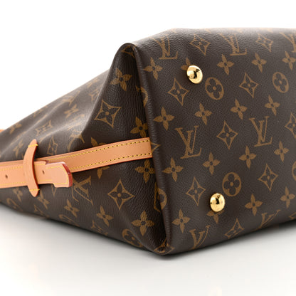 Louis Vuitton Monogram CarryAll MM 8 of 11
