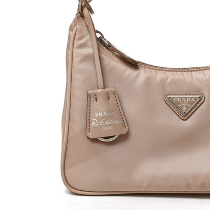 Prada Tessuto Nylon Mini Re-Edition 2000 Bag Cammeo 10 of 12