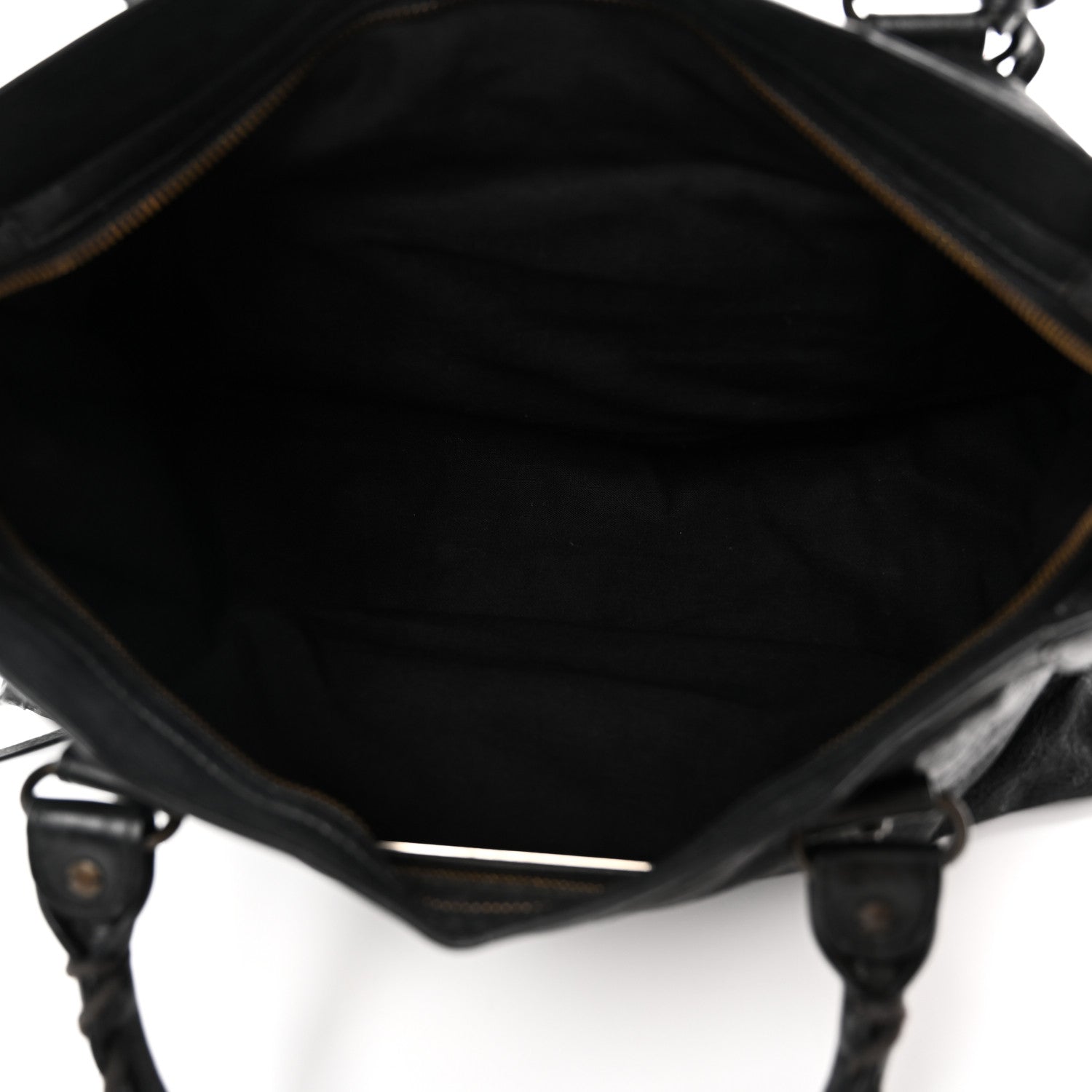 Balenciaga Agneau Classic Hardware City Black 6 of 11