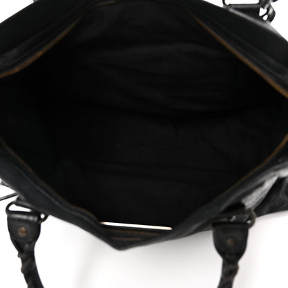 Balenciaga Agneau Classic Hardware City Black 6 of 11