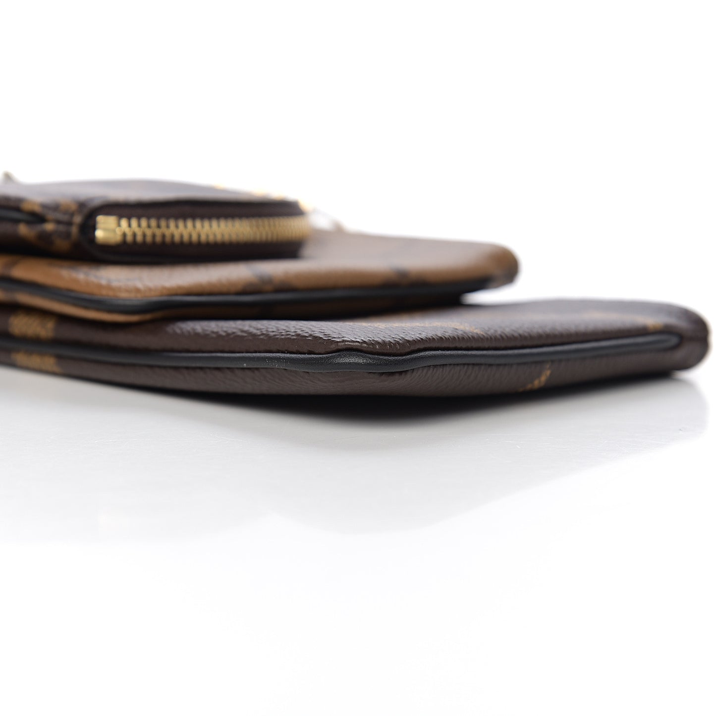 Reverse Monogram Giant Trio Pouch