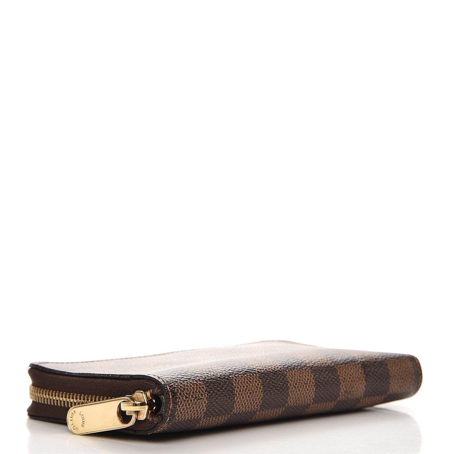 Louis Vuitton Damier Ebene Zippy Compact Wallet 4 of 9