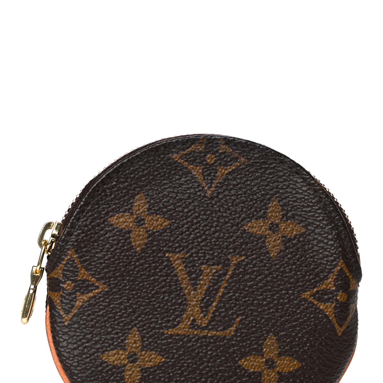 Louis Vuitton Monogram Round Coin Purse 7 of 7