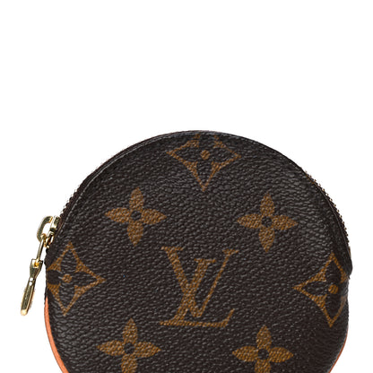 Louis Vuitton Monogram Round Coin Purse 7 of 7