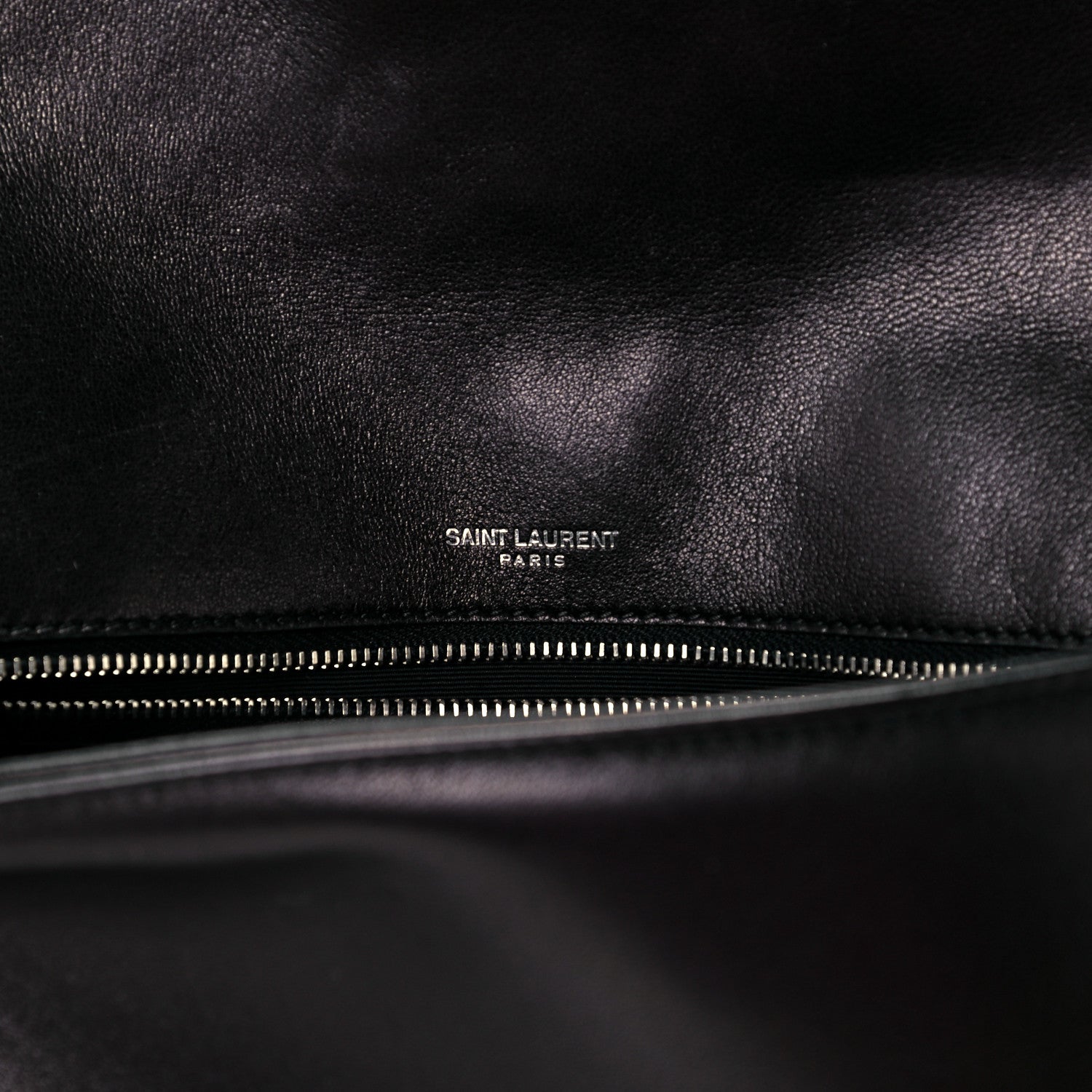 Saint Laurent Lambskin Matelasse Monogram Kate 99 Black 6 of 11