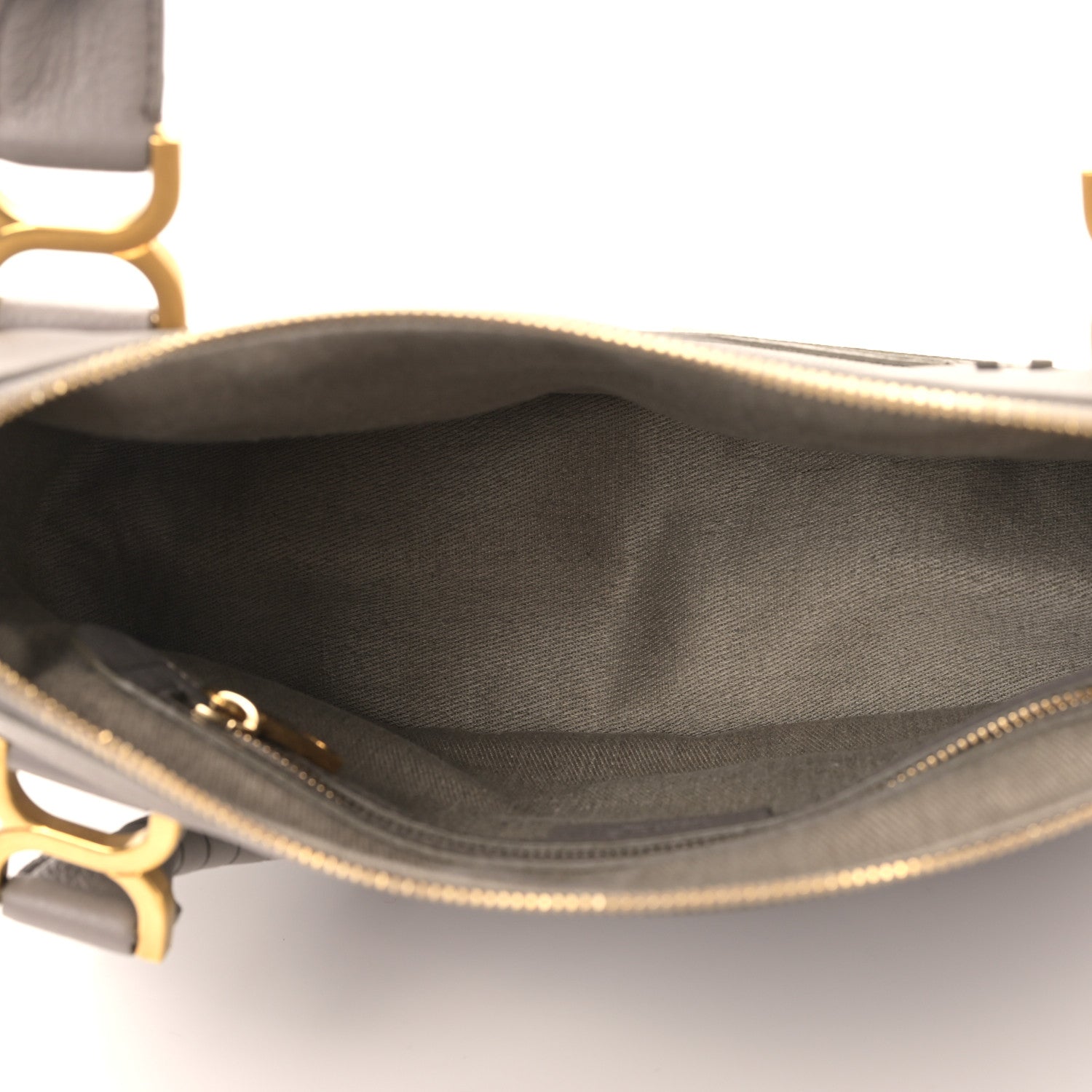 Chloe Calfskin Medium Marcie Satchel Cashmere Grey 5 of 8